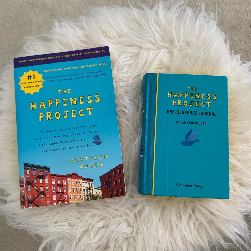 The Happiness Project Books